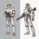 Illustration for article titled The Best Stormtrooper Makeovers From Our emEpisode VII/em Photoshop Contest